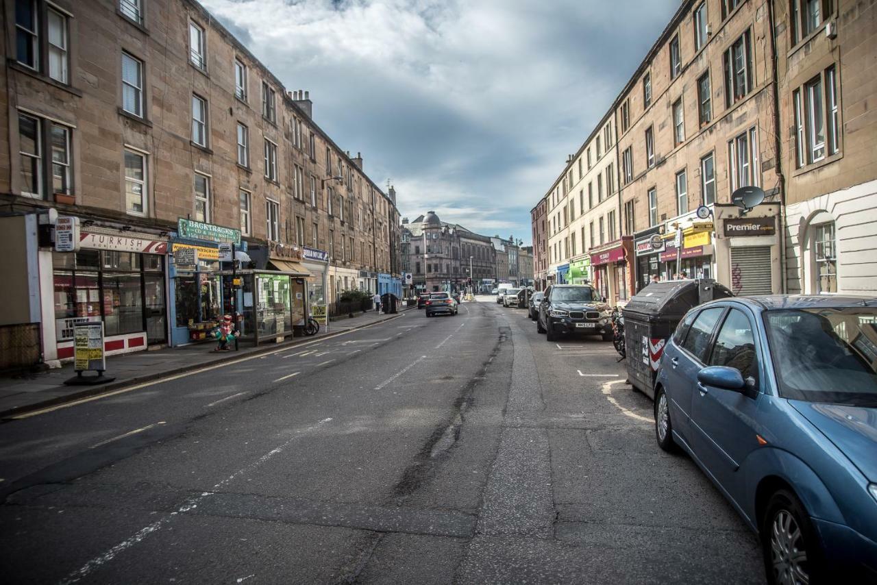 Edinburgh Ground Floor City Centre Flat Close To Princess Street Exterior photo