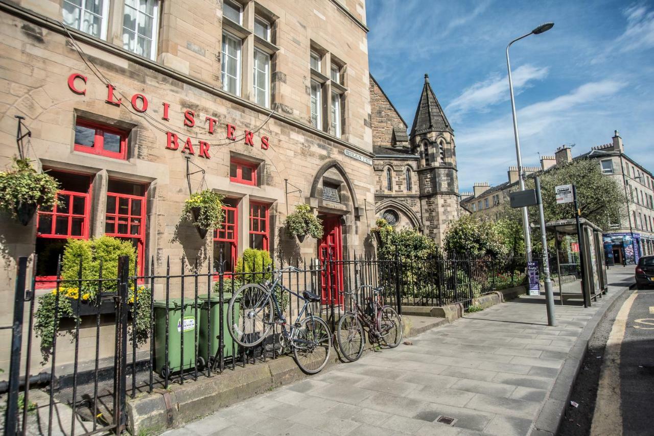Edinburgh Ground Floor City Centre Flat Close To Princess Street Exterior photo