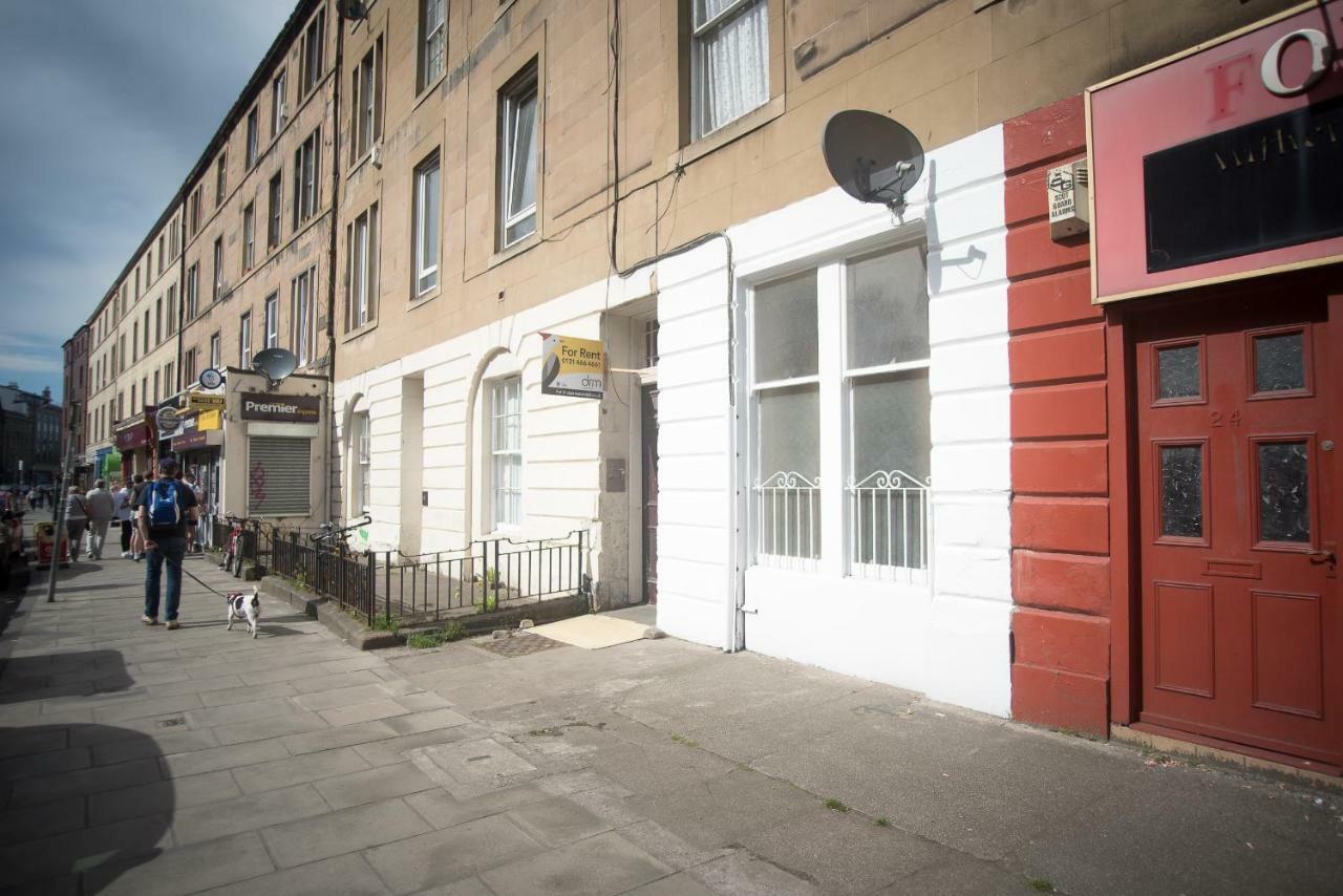 Edinburgh Ground Floor City Centre Flat Close To Princess Street Exterior photo